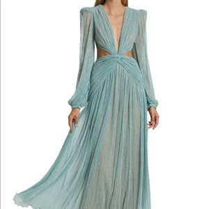 Patbo sea foam dress never worn size 0